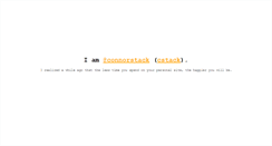 Desktop Screenshot of connorstack.com